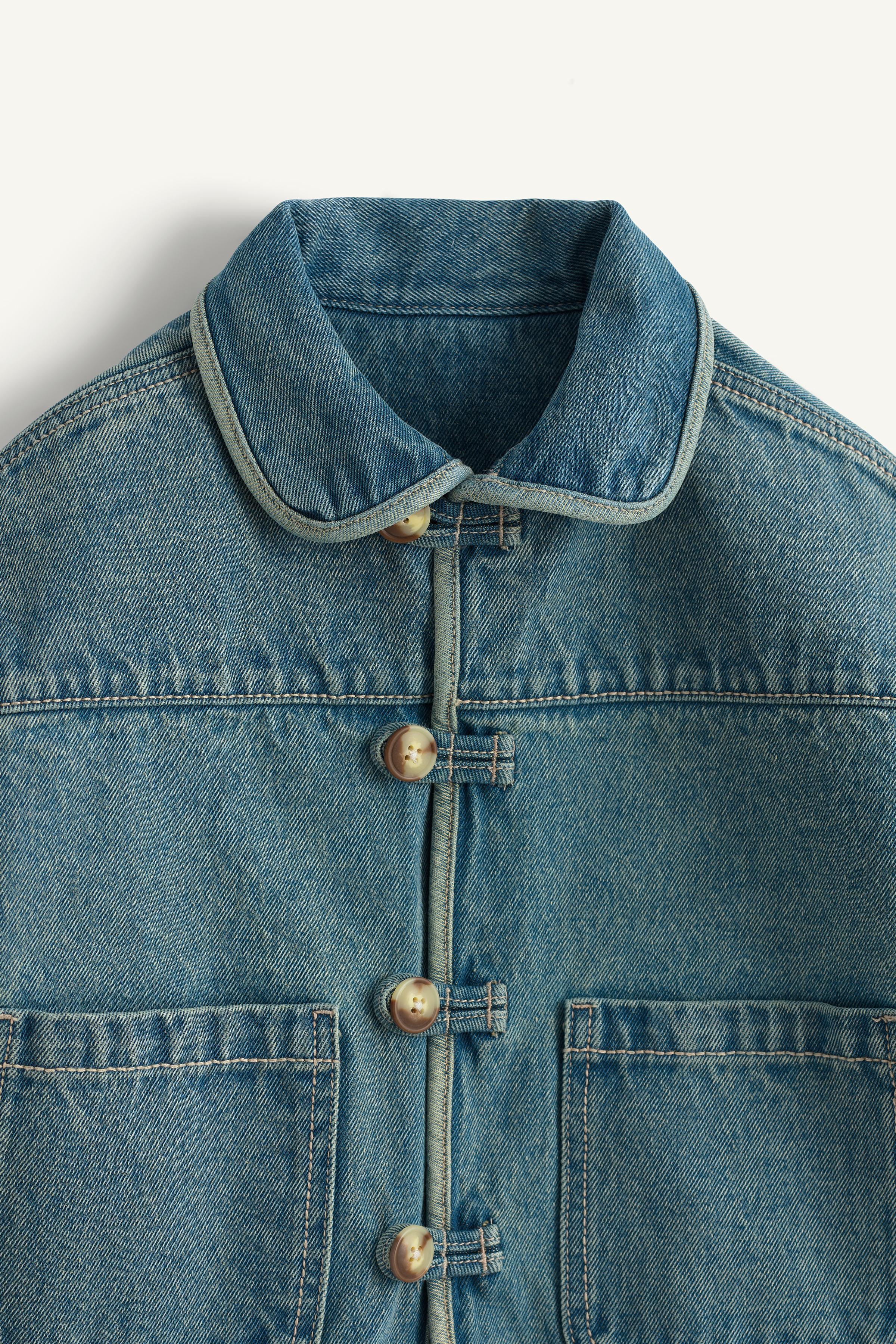 LIMITED EDITION DISTRESSED DENIM JACKET